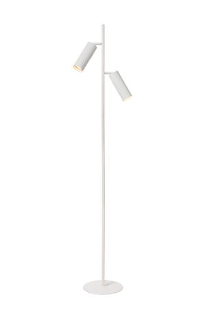 CLUBS - Vloerlamp - 2xGU10 - Wit