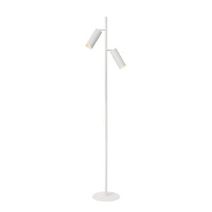 CLUBS - Vloerlamp - 2xGU10 - Wit