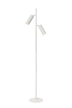 CLUBS - Vloerlamp - 2xGU10 - Wit