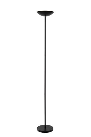 ZENITH - Vloerlamp - LED Dimb. - 1x20W 3000K - Zwart