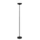 Lucide ZENITH - Vloerlamp - LED Dimb. - 1x20W 3000K - Zwart