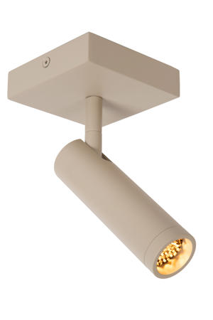 GRADO - Plafondspot - 1xGU10 (MR11) - Taupe
