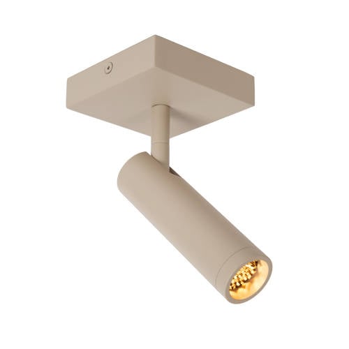 Lucide GRADO - Plafondspot - 1xGU10 (MR11) - Taupe afbeelding