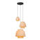 Lucide TRIBUTE - Hanglamp - Ø 76 cm - 3xE27 - Beige