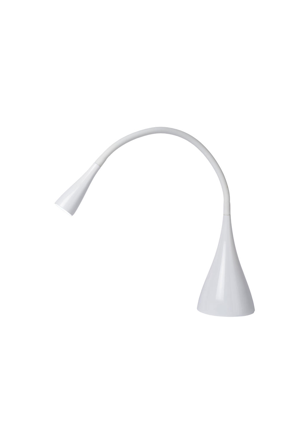Lucide ZOZY - Bureaulamp - LED Dimb. - 1x4W 3000K - Wit