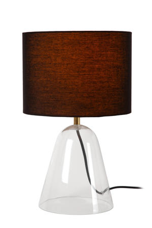 CAMPANA - Tafellamp - 1xE27 - Transparant
