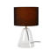 Lucide CAMPANA - Tafellamp - 1xE27 - Transparant