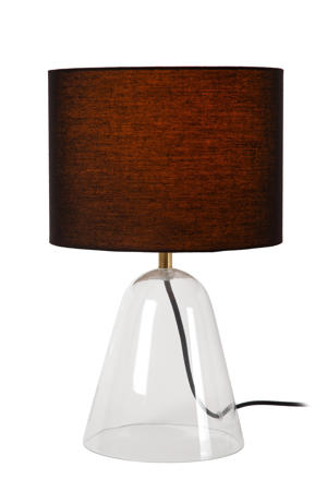 CAMPANA - Tafellamp - 1xE27 - Transparant