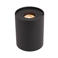 Lucide TUBE - Tafellamp - Ø 9,6 cm - LED 3 StepDim - GU10 - 1x5W 2600K/2800K - Zwart