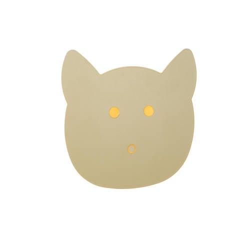 Lucide CHARLIE - Wandlamp Kinderkamer - LED Dimb. - 1x7W 2700K - Groen afbeelding