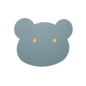 CHARLIE - Wandlamp Kinderkamer - LED Dimb. - 1x7W 2700K - Blauw
