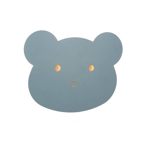 Lucide CHARLIE - Wandlamp Kinderkamer - LED Dimb. - 1x7W 2700K - Blauw afbeelding