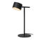 Lucide GIAN - Tafellamp - LED Dimb. - 1x9W 2700K - Zwart