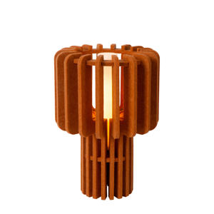 ROLLO - Tafellamp - 1xE27 - Terracotta