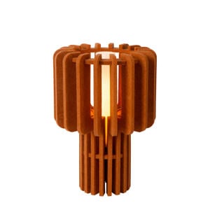 ROLLO - Tafellamp - 1xE27 - Terracotta