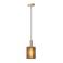 Lucide LAMBRES - Hanglamp - Ø 15 cm - 1xE27 - Taupe
