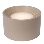 thumbnail: Lucide JOLAN - Oplaadbare Bureaulamp - Accu/Batterij - LED Dim to warm - 1x3,5W 2700K/5700K - Taupe