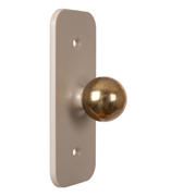 thumbnail: Lucide JOLAN - Oplaadbare Bureaulamp - Accu/Batterij - LED Dim to warm - 1x3,5W 2700K/5700K - Taupe