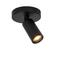 Lucide RITMO - Plafondspot - Ø 10 cm - 1xGU10 (MR11) - Zwart