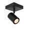 Lucide AMIGO - Wandspot / Wandlamp - 1xGU10 - Zwart