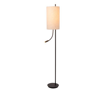 MAGIC - Vloerlamp - Ø 24 cm - 1xE27 - Zwart