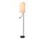 Lucide MAGIC - Vloerlamp - Ø 24 cm - 1xE27 - Zwart