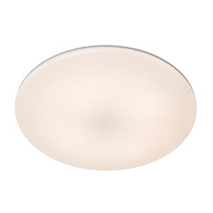 OLSON - Plafonnière - Ø 29 cm - LED Dimb. - CCT - 1x24W 3000K/6500K - Opaal