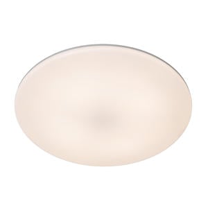OLSON - Plafonnière - Ø 29 cm - LED Dimb. - CCT - 1x24W 3000K/6500K - Opaal