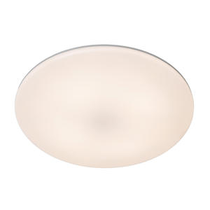 OLSON - Plafonnière - Ø 29 cm - LED Dimb. - CCT - 1x24W 3000K/6500K - Opaal