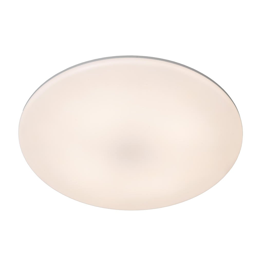Lucide OLSON - Plafonnière - Ø 29 cm - LED Dimb. - CCT - 1x24W 3000K/6500K - Opaal