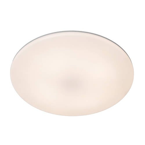 Lucide OLSON - Plafonnière - Ø 29 cm - LED Dimb. - CCT - 1x24W 3000K/6500K - Opaal afbeelding