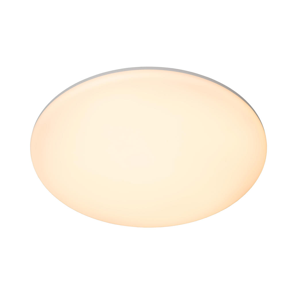 Lucide OLSON - Plafonnière - Ø 35 cm - LED Dimb. - CCT - 1x36W 3000K/6500K - Opaal