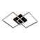 Lucide ARIANNE - Plafonnière - LED - CCT - 1x23W 2700K/4000K - Zwart