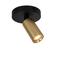 Lucide RITMO - Plafondspot - Ø 10 cm - 1xGU10 (MR11) - Mat Goud / Messing