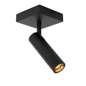 GRADO - Plafondspot - 1xGU10 (MR11) - Zwart