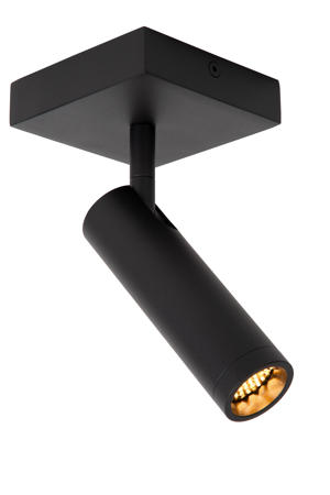 GRADO - Plafondspot - 1xGU10 (MR11) - Zwart