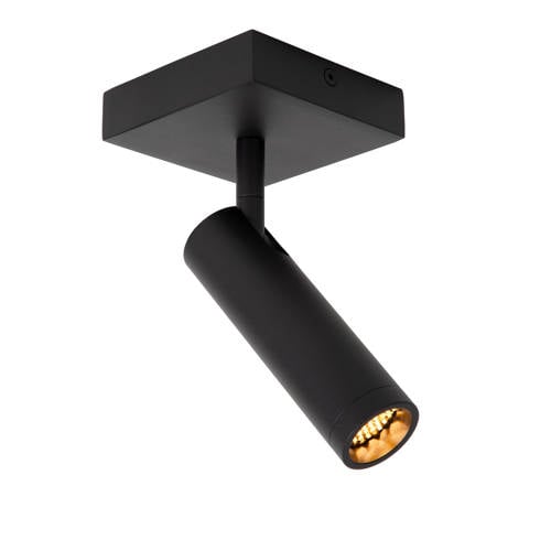 Lucide GRADO - Plafondspot - 1xGU10 (MR11) - Zwart afbeelding