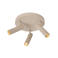 Lucide GRADO - Plafondspot - Ø 25 cm - 3xGU10 (MR11) - Taupe