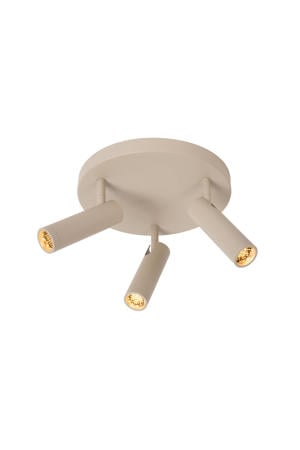 GRADO - Plafondspot - Ø 25 cm - 3xGU10 (MR11) - Taupe