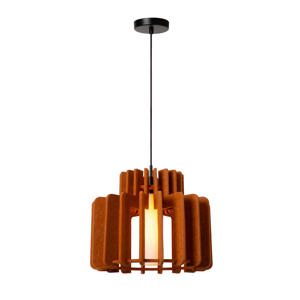 ROLLO - Hanglamp - 1xE27 - Terracotta