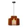 Lucide ROLLO - Hanglamp - 1xE27 - Terracotta