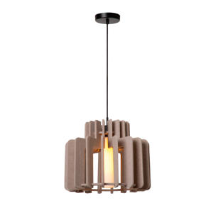 ROLLO - Hanglamp - 1xE27 - Taupe