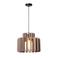 Lucide ROLLO - Hanglamp - 1xE27 - Taupe
