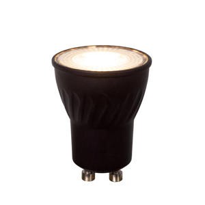 MR11 - Led lamp - Ø 3,5 cm - LED Dimb. - GU10 - 1x3,8W 2700K - Zwart