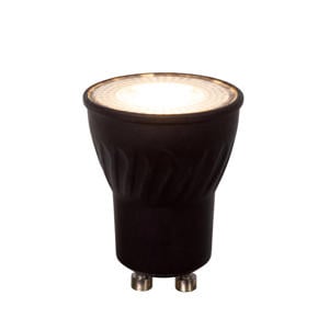 MR11 - Led lamp - Ø 3,5 cm - LED Dimb. - GU10 - 1x3,8W 2700K - Zwart