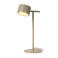 Lucide GIAN - Tafellamp - LED Dimb. - 1x9W 2700K - Taupe