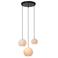 Lucide BINA - Hanglamp - Ø 40 cm - 3xE27 - Wit