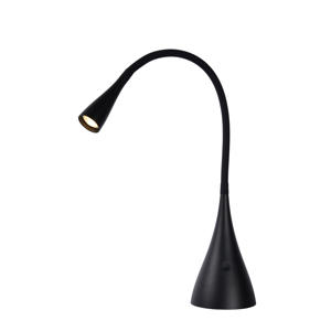 ZOZY - Bureaulamp - LED 3 StepDim - 1x4W 3000K - Zwart  