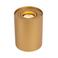 Lucide TUBE - Tafellamp - Ø 9,6 cm - LED 3 StepDim - GU10 - 1x5W 2600K/2800K - Mat Goud / Messing