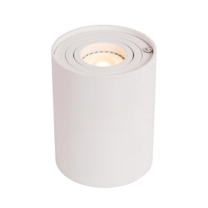TUBE - Tafellamp - Ø 9,6 cm - LED 3 StepDim - GU10 - 1x5W 2600K/2800K - Wit